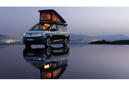 VW California (2024) Campervan