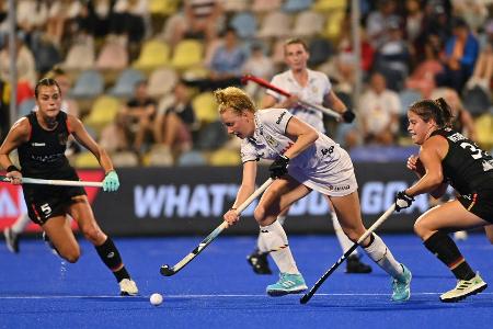 Niederlage gegen Belgien: Hockey-Frauen verpassen Finale Niederlage gegen Belgien: Hockey-Frauen verpassen Finale