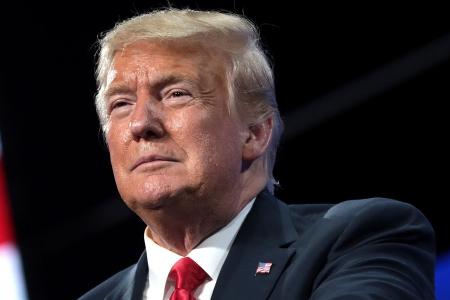 Donald Trump nutzt sein Polizeifoto für den Wahlkampf Donald Trump nutzt sein Polizeifoto für den Wahlkampf