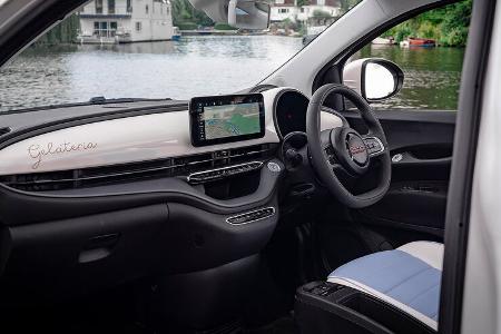 Fiat 500e Gelateria Edition