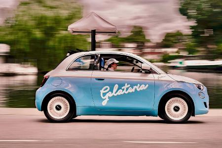 Fiat 500e Gelateria Edition