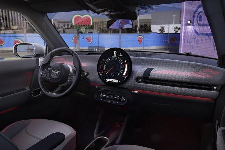 Mini Cooper SE 2023 Interior Cockpit Infotainment