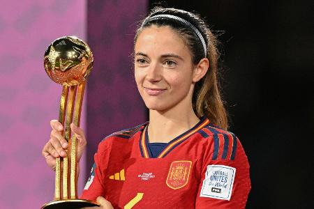 UEFA-Wahl: Bonmati, Carmona und Kerr nominiert UEFA-Wahl: Bonmati, Carmona und Kerr nominiert