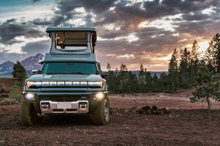 GMC Hummer EV mit EarthCruiser Overlanding Upfit