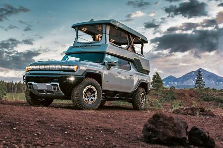 GMC Hummer EV mit EarthCruiser Overlanding Upfit