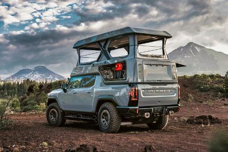 GMC Hummer EV mit EarthCruiser Overlanding Upfit