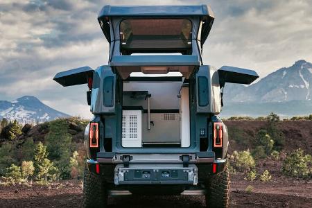 GMC Hummer EV mit EarthCruiser Overlanding Upfit