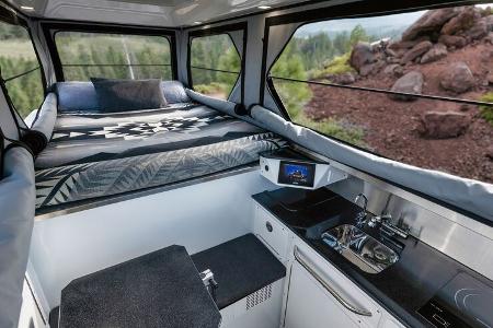 GMC Hummer EV mit EarthCruiser Overlanding Upfit