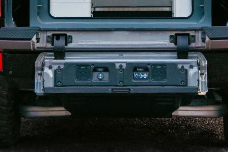 GMC Hummer EV mit EarthCruiser Overlanding Upfit