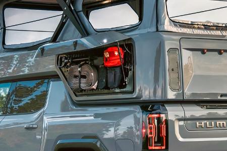 GMC Hummer EV mit EarthCruiser Overlanding Upfit