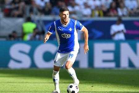 Darmstadt gegen Union womöglich ohne Karic Darmstadt gegen Union womöglich ohne Karic