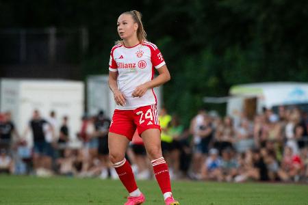 Bayern-Frauen lange ohne Zawistowska und Runarsdottir Bayern-Frauen lange ohne Zawistowska und Runarsdottir