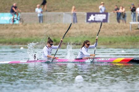 Kanu-WM: Paszek/Hake sprinten zu Silber Kanu-WM: Paszek/Hake sprinten zu Silber