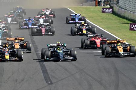 Kritik am Formel-1-Start in Zandvoort Kritik am Formel-1-Start in Zandvoort