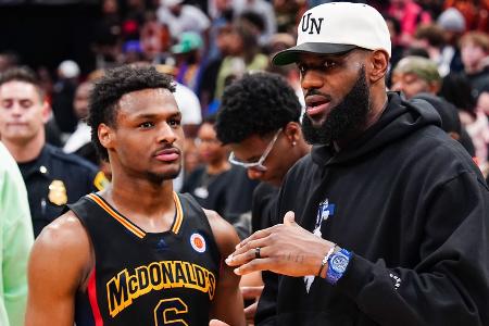 LeBron James: Das steckte hinter Sohn Bronnys Herzstillstand LeBron James: Das steckte hinter Sohn Bronnys Herzstillstand