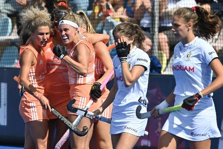 Hockey-EM: Niederlande gewinnt viertes Gold in Serie Hockey-EM: Niederlande gewinnt viertes Gold in Serie