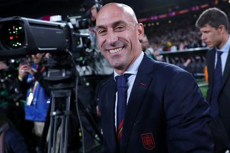 FIFA sperrt Spaniens Verbandschef Rubiales vorläufig FIFA sperrt Spaniens Verbandschef Rubiales vorläufig