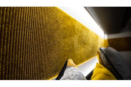 indirekte Beleuchtung, Ambientelicht, Rückwand, Design