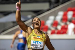 Ogunleye nach starker Quali WM-Zehnte im Kugel-Finale