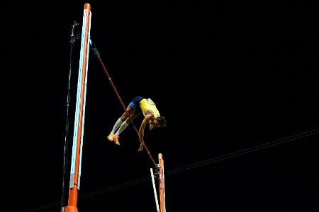 Stabhochsprung: Duplantis nach Flugshow erneut Weltmeister Stabhochsprung: Duplantis nach Flugshow erneut Weltmeister