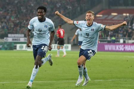 HSV in Unterzahl zurück an die Tabellenspitze HSV in Unterzahl zurück an die Tabellenspitze