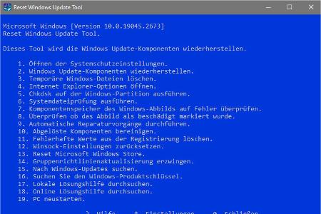 Das Reset Windows Update Tool führt eine vielfältige Palette an anspruchsvollen Reparaturmaßnahmen durch, um Schwierigkeiten bei der Aktualisierung des Betriebssystems zu lösen.