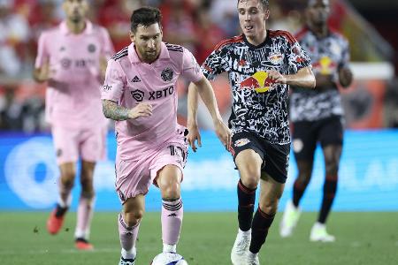 Messi trifft auch bei MLS-Debüt Messi trifft auch bei MLS-Debüt