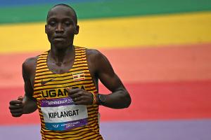 Marathon: Kiplangat läuft zu Gold - Welday auf Platz 15