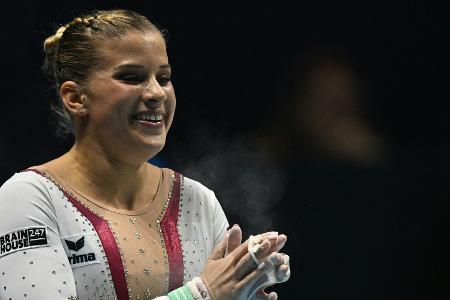 Kunstturnen: Seitz gewinnt erste WM-Qualifikation Kunstturnen: Seitz gewinnt erste WM-Qualifikation