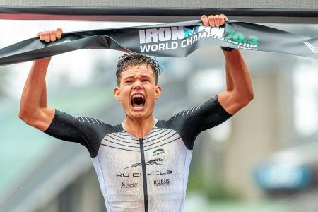 Deutscher Dreifachsieg bei Ironman 70.3 Deutscher Dreifachsieg bei Ironman 70.3