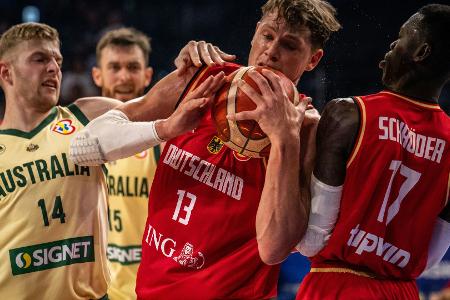Moritz Wagner lobt Schröder: Moritz Wagner lobt Schröder: