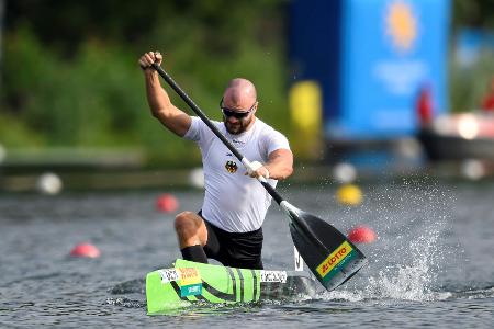 Kanu-WM: Hecker/Kretschmer holen Gold - Brendel mit Silber Kanu-WM: Hecker/Kretschmer holen Gold - Brendel mit Silber