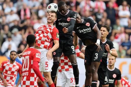 Trapp patzt: Frankfurt holt Punkt in Mainz Trapp patzt: Frankfurt holt Punkt in Mainz