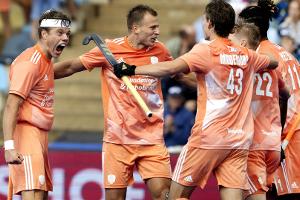 Hockey-EM: Auch niederländische Männer verteidigen Gold
