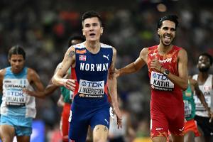 Ingebrigtsen verteidigt WM-Titel über 5000 m