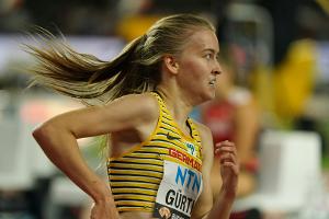 Hindernisläuferin Gürth mit Bestzeit und Olympianorm