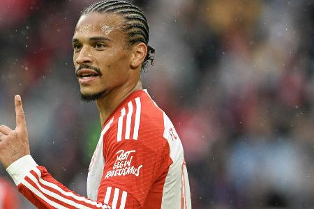 Gerangel zwischen Sane und Pedersen: Gerangel zwischen Sane und Pedersen:
