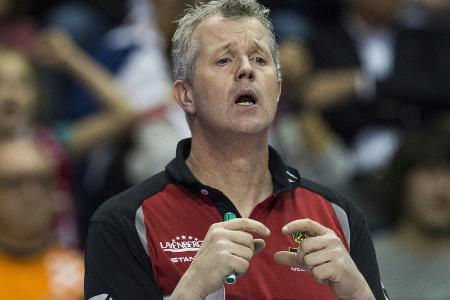 Volleyball: Hölzig-Verletzung überschattet EM-Aus Volleyball: Hölzig-Verletzung überschattet EM-Aus