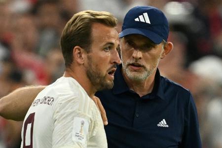Tuchel: Kane Tuchel: Kane
