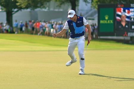 Golf: Hovland gewinnt PGA Tour Championship Golf: Hovland gewinnt PGA Tour Championship