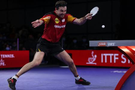 Tischtennis: Deutschland mit Boll zur Team-EM Tischtennis: Deutschland mit Boll zur Team-EM