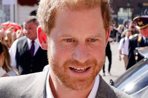 Prinz Harry kommt ins "aktuelle sportstudio"