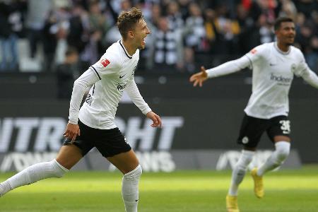 Medien: Frankfurts Lindström vor Wechsel nach Neapel Medien: Frankfurts Lindström vor Wechsel nach Neapel