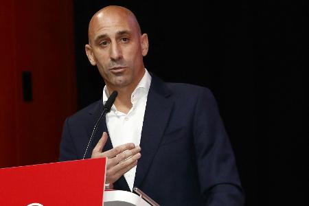 Mutter von Verbandschef Rubiales tritt in Hungerstreik Mutter von Verbandschef Rubiales tritt in Hungerstreik