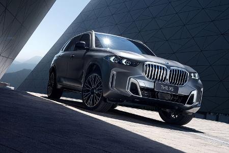 BMW X5 xDrive40Li Langversion China