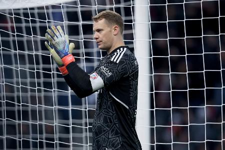Neuer trainiert erstmals mit den Kollegen Neuer trainiert erstmals mit den Kollegen