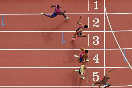 Leichtathletik-WM beschert ARD gute Einschaltquoten Leichtathletik-WM beschert ARD gute Einschaltquoten