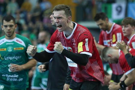 Handball: Füchse Berlin starten mit knappem Auswärtssieg Handball: Füchse Berlin starten mit knappem Auswärtssieg