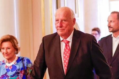 Reise verschoben: König Harald von Norwegen ist wieder krank Reise verschoben: König Harald von Norwegen ist wieder krank