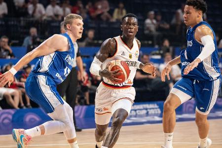 Perfekte Ausgangslage: Basketballer schlagen Finnland Perfekte Ausgangslage: Basketballer schlagen Finnland